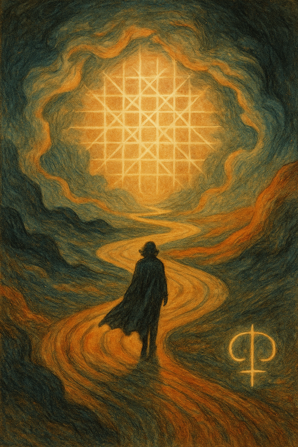 The Veil Remembers You Forward